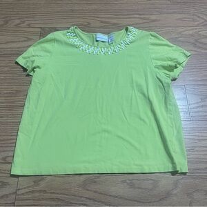 Alfred Dunner Shirt Large